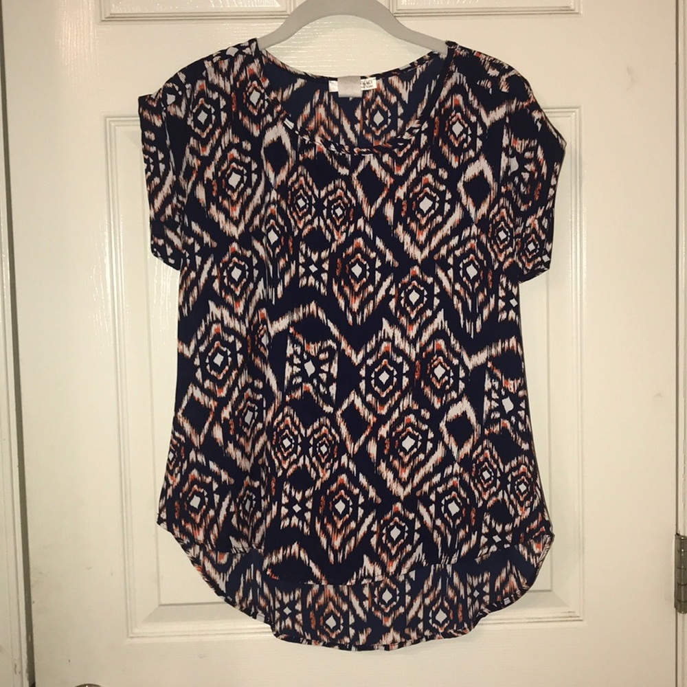 Cute patterned shirt